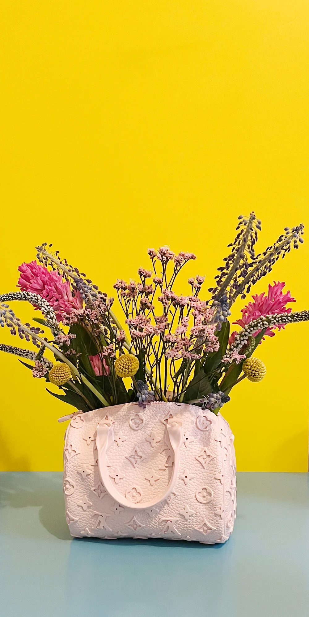 Speedy Bag Vase — SOCORRA ROSE